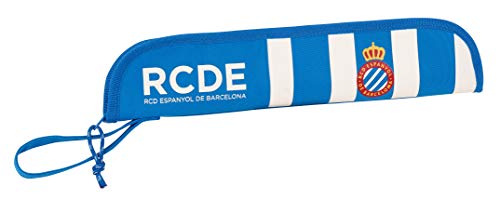 R.C.D. Espanyol Pochette pour flûteofficiel, pochette pour flûte