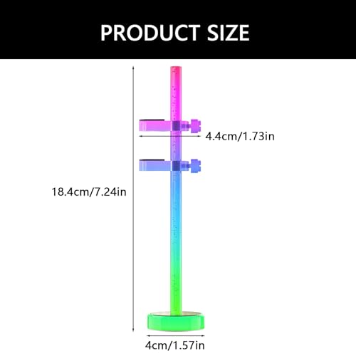Soporte para GPU con ARGB 5V 3Pin acrílico miniatura 6