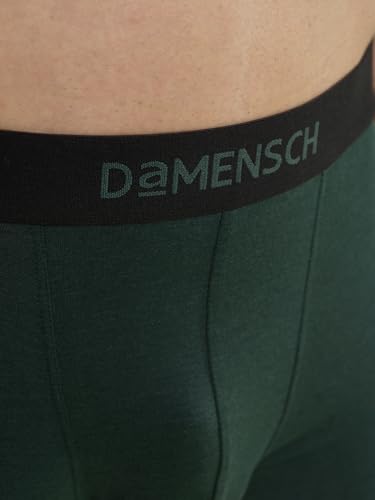 Image of DAMENSCH Men Solid Anti-Odour Peppermint Finish, Ultra Soft with Premium Shine EPP Classic Trunks