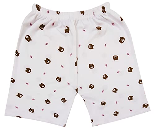 Image of Kids Cotton Shorts Printed Casual Short for Boys and Girls (Pack of 5)