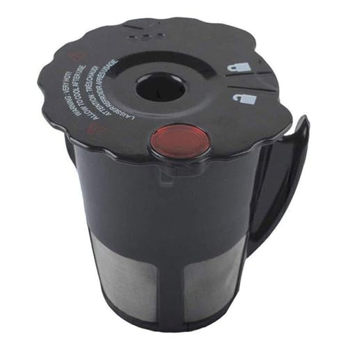 Soporte de filtro de café para café expreso, textura de filtro de café profesional, adecuado para múltiples máquinas
