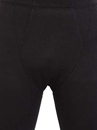 Image of The Heat Machine Men's Mist Thermal Bottom Black