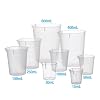 Consolidated Plastics 45386Disposable Beaker, Polypropylene, 400 mL, 50 Piece