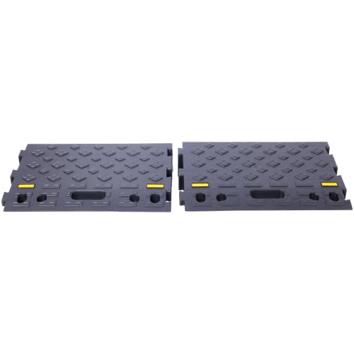 Rampa portátil para auto LuckyNote 20.2" x 12.6" x 4" plástico miniatura 6