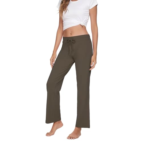 Image of U2SKIIN Pajama Pants for Women Soft, Cotton Comfortable Womens Lounge Sleep Pj Bottoms for Women