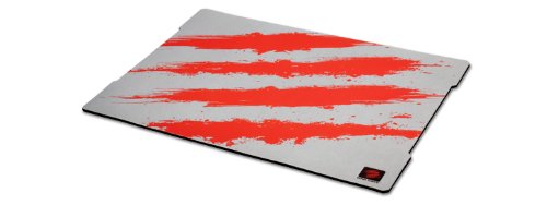 MAD CATZ G.L.I.D.E. 5 Gaming Surface Gris, Rouge - Tapis de Souris (Gris, Rouge, Image)