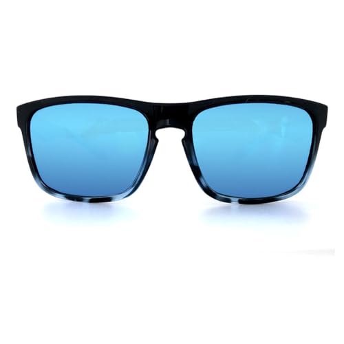 Generic Peppers Sunset Blvd Crystal Smoke with with Blue Mirror Polarized Sunglasses2