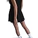 Nike Women's Victory Dri-FIT Flouncy Tennis Skirt, Black/White