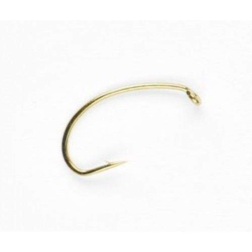 Fly Tying Hooks, Veniards Osprey Standard grub hook, barbed, Choice of sizes (10)