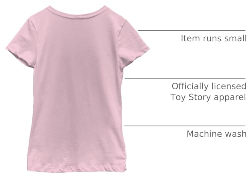 Image of Girl's Toy Story Buzz Lightyear Comic Cover T-Shirt