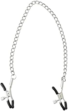 Sex & Mischief Chained Nipple Clamps Juguetes para Pezones - 46 gr