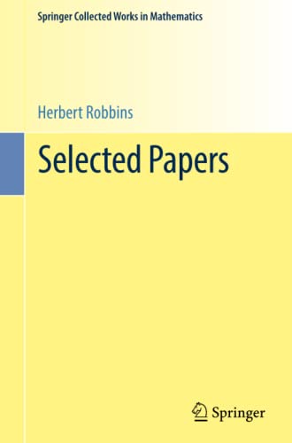 Selected Papers (Springer Collected Works in Mathematics)