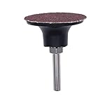 LJQXBF Schleifpapier 50 mm Schleifscheibenhalter für   Platte 6 mm (1/4 Zoll) Schaft für 2 Zoll; Schleifpapier Polieren Schnellwechsel-Schleifwerkzeuge