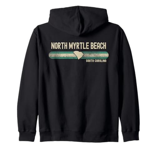 North Myrtle Beach SC | South Carolina Sudadera con Capucha
