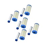 Replacement part fits (Pack Of 5) Air Filter Assembly For Club Car 102558201 & For E-Z-Go 28463G01