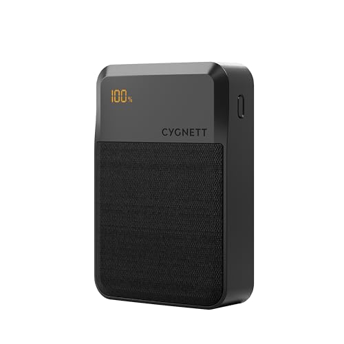 Cygnett Reserve Fast Charging Power Bank - Black 10 000 mAh
