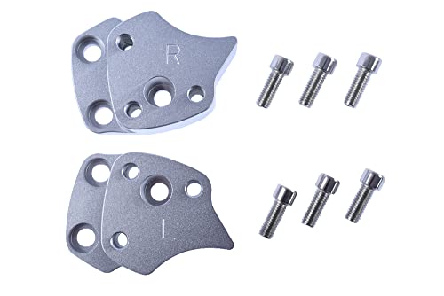 Rehausse pontets-guidon FJR 1300 pour voyager confortablement