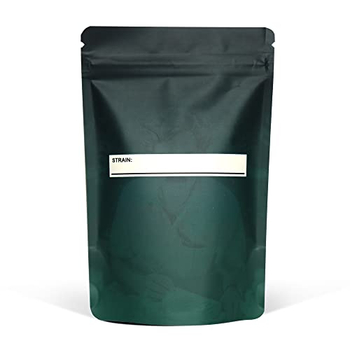 100 Pack Pablo Escobar Resealable Smell Proof Mylar Bags - 3.5 Cali Pack Aluminum Foil Storage for Cookies, Candy (9.8cm x 13cm, Pablo Escobar Design)