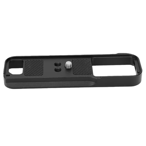 Placa de montaje XE5 para solucionar problemas de holgura en tripodes y caidas de camara