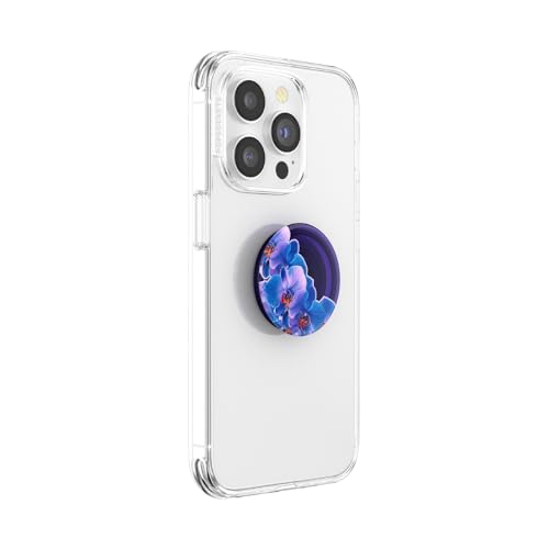 Image of ​​​​PopSockets Phone Grip with Expanding Kickstand, Adhesive Grip - Dark Orchid