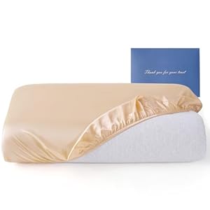 AIFY シルク調枕カバー 両面サテン 499円！プライム会員は送料無料！