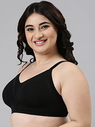 Image of Enamor Innovations Transform M-Frame, Contour Superlift, Jiggle Control Full Support Women's Bra - Non Padded, Wirefree, Full Coverage F097 (Available in Plus Size)