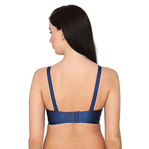 Image of Zivame Miracle Double Layered Non Wired Full Coverage T-Shirt Bra - Cuban Sand
