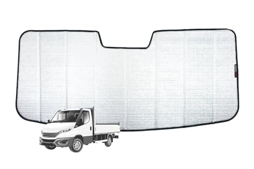 Protection solaire anti-chaleur pare-brise Iveco Daily 1999-2014