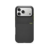 Immagine di Beats Custodia Robusta per iPhone 17 Pro Max con MagSafe e Controllo fotocamera, testata per graffi e cadute, con texture opaca e fodera in microfibra - Nero Everest