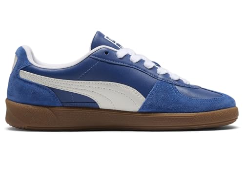 PUMA PUMA Mens Palermo Shoes Clyde Royal/Puma White/Vapor Gray 10.5 Medium