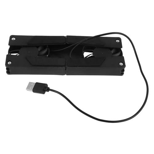 Soporte para Laptop con Ventilador y Diseño Antideslizante