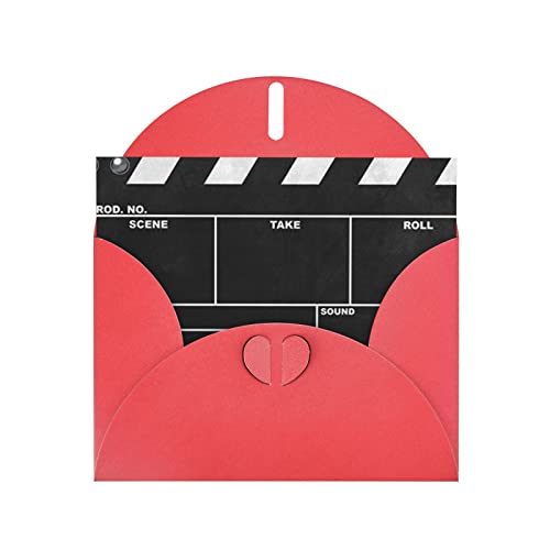 Tarjeta de felicitación clásica de papel perlado negro (horizontal), tarjeta de agradecimiento, tarjeta de invitación en blanco