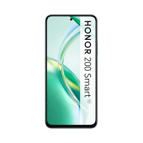 HONOR 200 Smart, Smartphone 5G, 4 GB+256 GB, Display 6,8",
