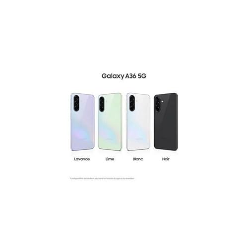 Samsung A366B Galaxy A36 5G 128 GB Awesome White