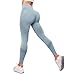 Anti Cellulite Leggings for Women 3D Texture Leggings for Women 2026 Spring High Waisted Tummy Control Booty Lifting Soft Compression Pants Sky Blue