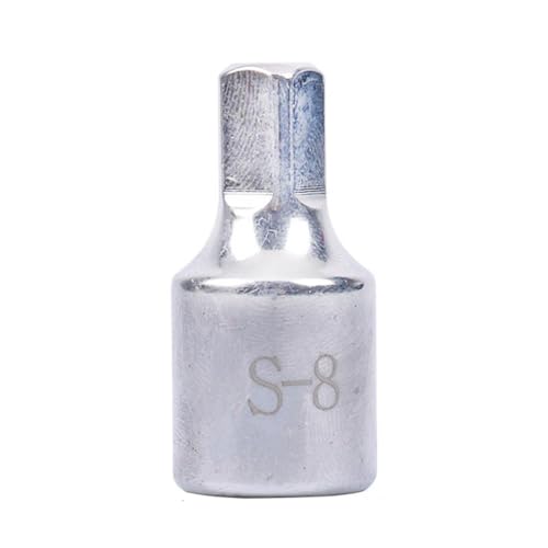 8mm Square Oil Sump Drain Plug Key 3/8 Square Drive Hand Tool Auto Repairing Transmission Screw Wrench Car Tools