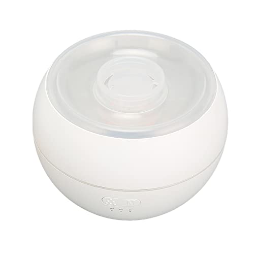 Difusor aromático eléctrico con luz nocturna y tanque superior miniatura 7