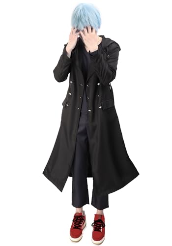 C-ZOFEK MHA Shigaraki Tomura Cosplay Costume Outfit (X-Large)