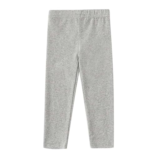 2 Pack Stretch Leggings for Girls Toddlers Long Pants Girls Leggings Cotton for School Uniform Sports or Play2