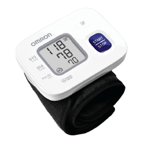 Omron HEM 6161 Fully Automatic Wrist Blood Pressure Monitor with ...