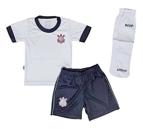 Uniforme Infantil Corinthians Artilheiro Oficial