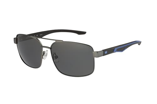 CAT 8024 Men's Polarized Navigator Sunglasses, 59 mm, UVA UVB Protection
