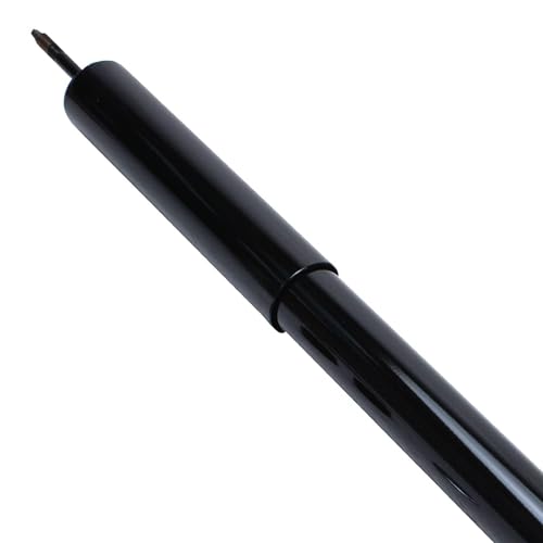 Image of Detroit Axle - 2 Rear Shock Absorbers for 2000-2011 Ford Focus 2001 2002 2003 2004 2005 2006 2007 2008 2009 2010 Rear Replacement Shocks Pair Set [Not for SVT or Wagon]