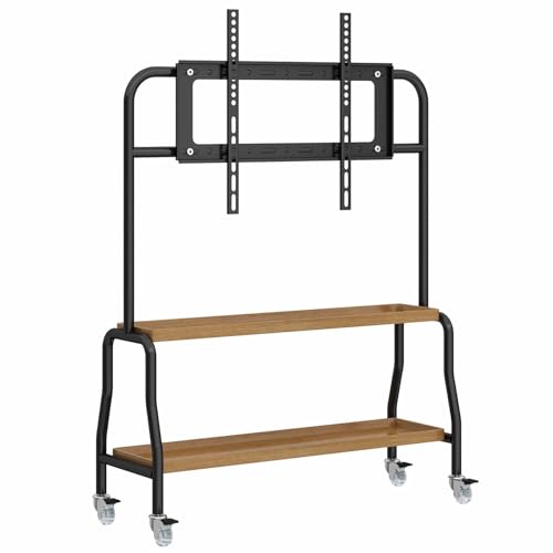 Soporte móvil ajustable para TV de 32-70 pulgadas con ruedas miniatura 1
