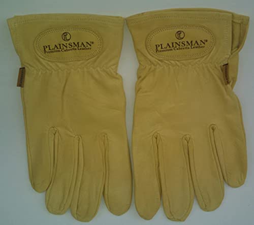 Plainsman Goatskin Cabretta Leather Gloves S-Xl (Small) 1 Pair From Wholesale Carton #TOP1