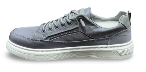 Image of Men's Casual Sneakers, Lace-Up, Fashion Sports Shoes