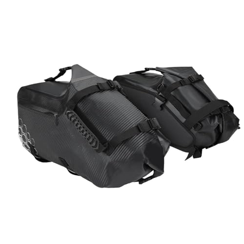 Bagage de voyage imperméable 24L pour les virées en Rebel CMX500 et 300