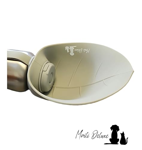 Maili Deluxe, Hundetrinkflasche, Für deinen treuesten Begleiter – 800ml Isolierte Edelstahl Wasserflasche, Doppelwandig Vakuum Isoliert, Leicht zu Reinigen, Perfekt für unvergessliche Abenteuer!