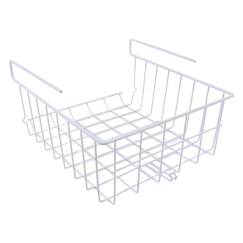 SUNGOOYUE Cesta de Armazenamento de 3 Peças Sob a Prateleira, Suspensão Durável Sob a Cesta da Prateleira para Uso Doméstico
