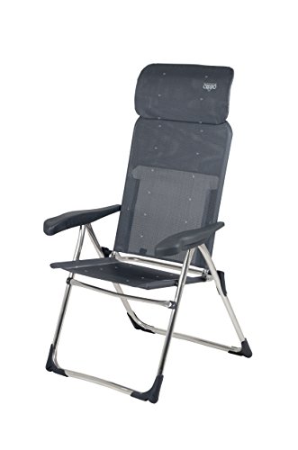 Crespo AL 213 Compact Folding Garden Chair Aluminium - Image 4